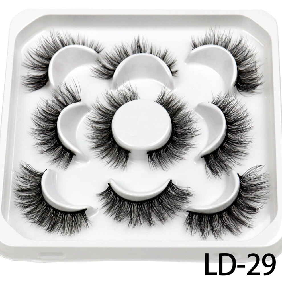 Roc-Electron Light (Ld29) Soft Curl Self-Adhesive Lashes For Girls