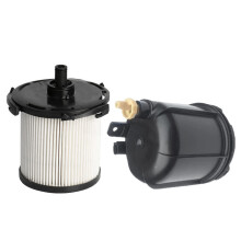 3 Satz CC11-9160-AA Dieselfiltergehäuse Sensor & Kraftstofffilter für Transit MK7 MK8 Custom 2006-2018 1930091 1781617