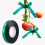 (1.2cm) PVC Garden Plant Ties, Waterproof Binding Ribbon 11
