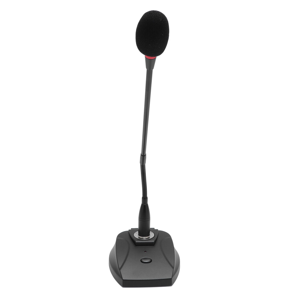 Gooseneck Condenser Microphone Xlr Desktop For Lectures & Meetings 6921391162532
