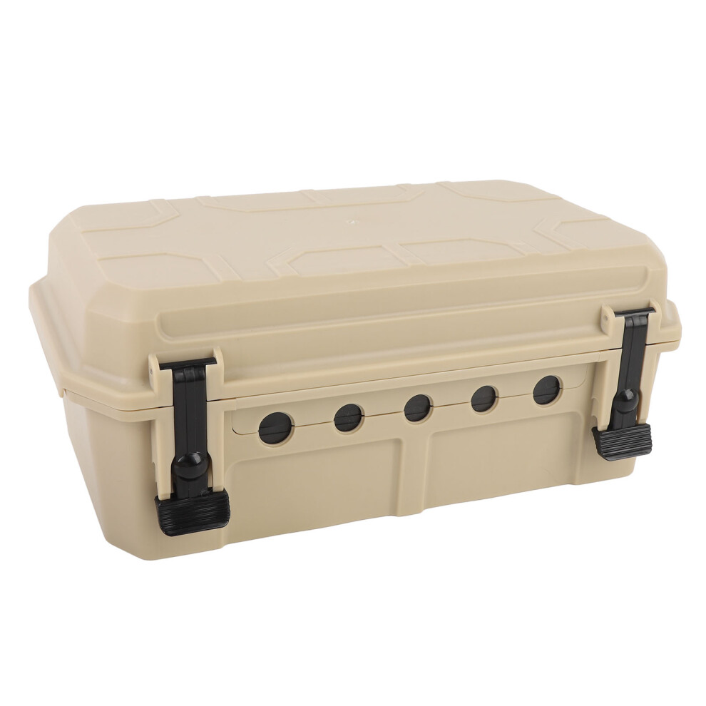 Square Ip54 Waterproof Abs Cable Junction Box 39X12.6x19.5cm Beige 4621391162694