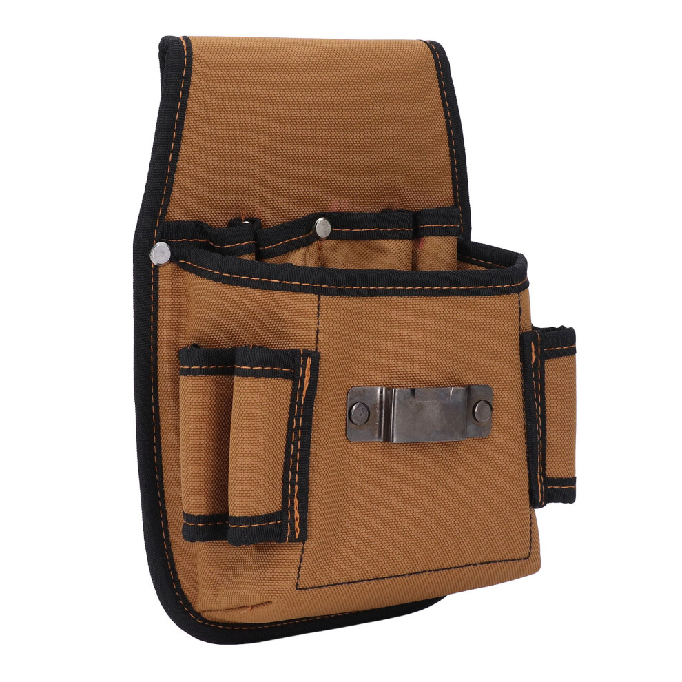 Electrician Tool Pouch Bag T1006, 1200D Oxford, Fits Belts 8191391162797