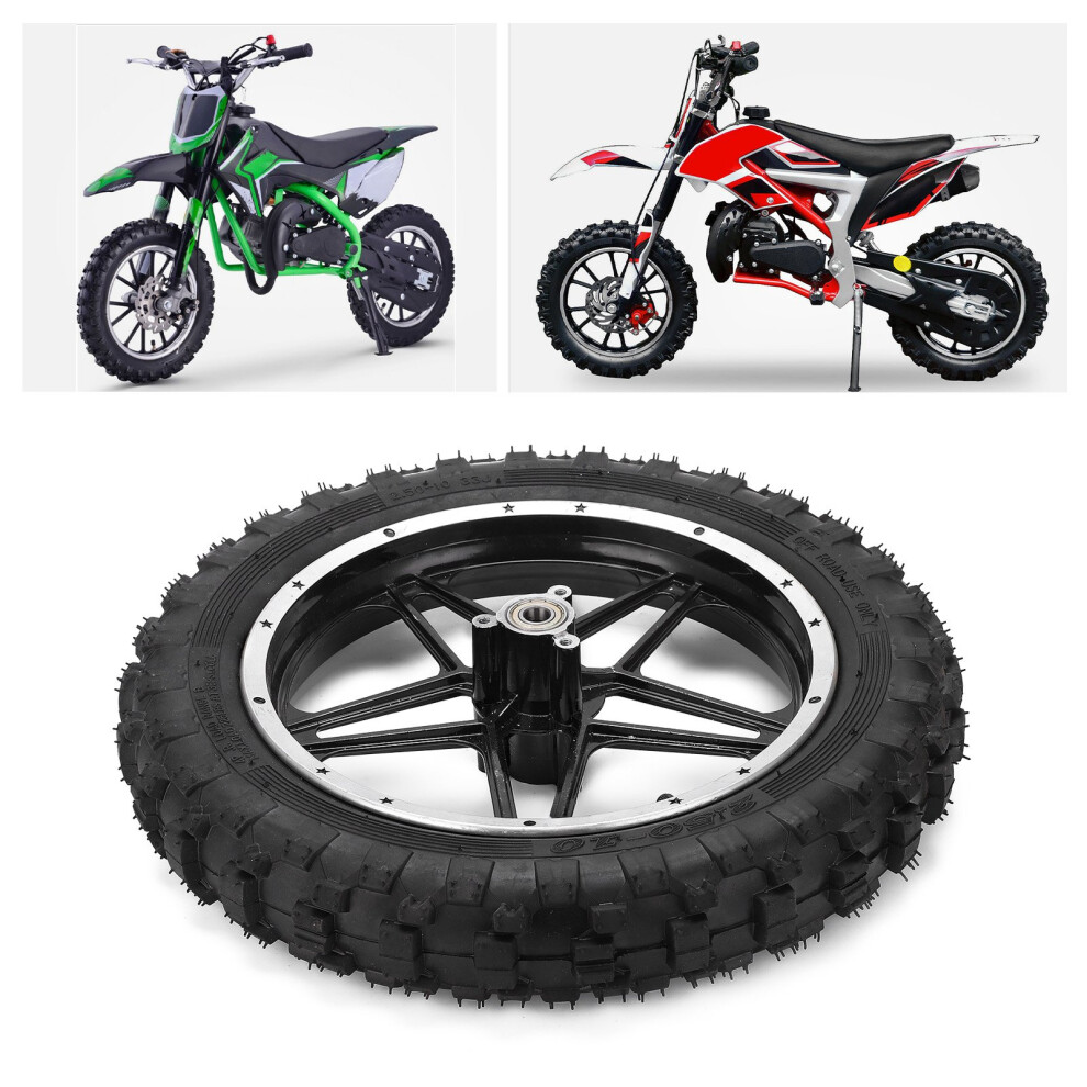 2.5-10In Rubber Front Tyre Replacement For 47-49Cc 7444352339945