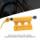 Aluminum Alloy Bike Fork Mount Quick Release Front Cycle Rack Clip 13
