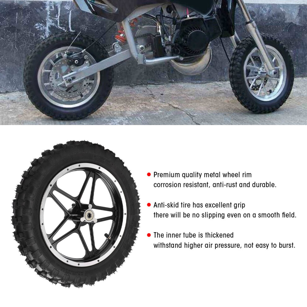2.5-10In Front Wheel For 49Cc 47Cc 2 Stroke Dirt 7444352379620