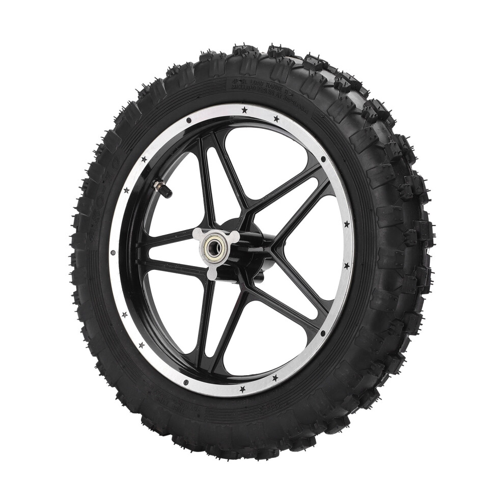 2.5-10In Front Rubber Wheel For Mini Dirt Bike 7444352688692