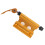 Aluminum Alloy Bike Fork Mount Quick Release Front Cycle Rack Clip 15