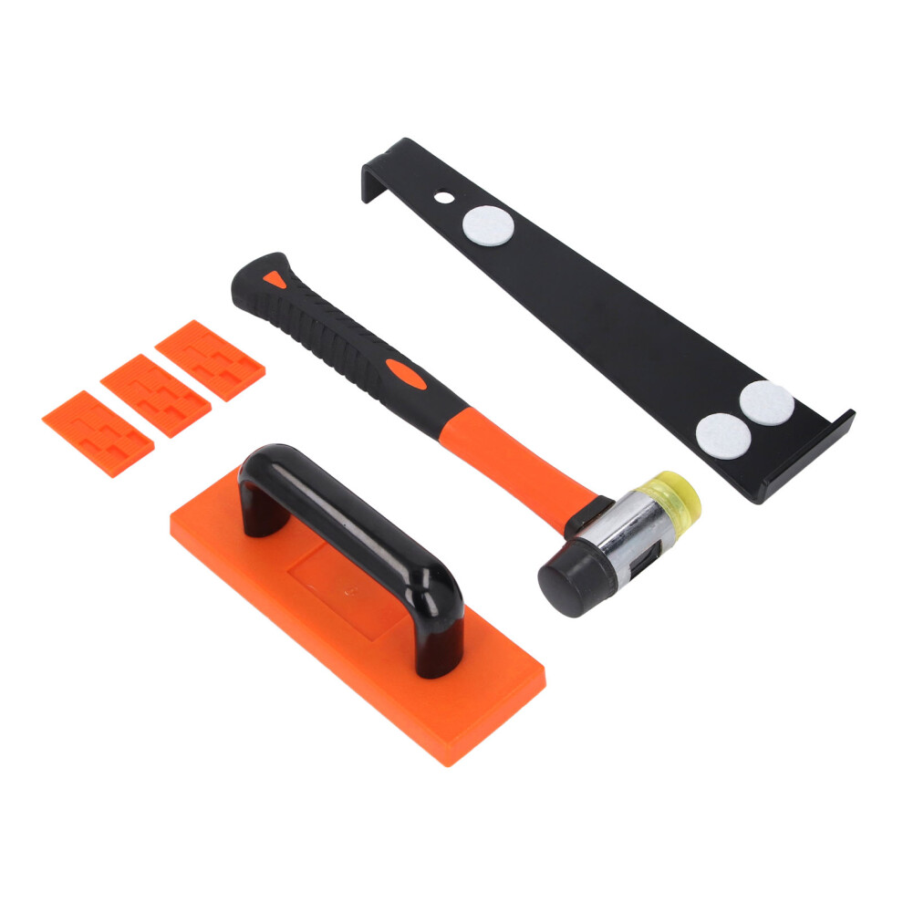 43Pcs Laminate Wood Flooring Installation Kit 295Mm With Mallet & Spacers 9401391162871