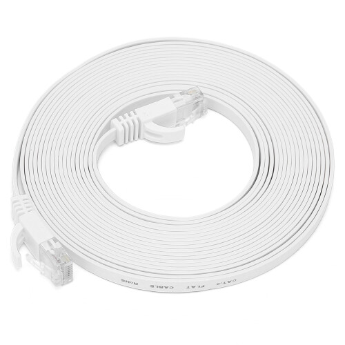 Cat6 Ethernet-Kabel 30m 8-Core Twisted Pair Gigabit-Datenkabel 1