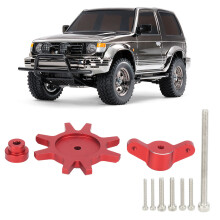 RC 1,9/2,2 Zoll Alufelgen-Hub Demontagewerkzeug für 1/10 RC Crawler Rot