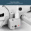 Lightweight ABS Drone Airdrop System for MINI 4 PRO, 100g Load 4