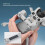 Lightweight ABS Drone Airdrop System for MINI 4 PRO, 100g Load 6