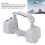 Lightweight ABS Drone Airdrop System for MINI 4 PRO, 100g Load 5