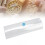 Rectangular Transparent Acrylic Dust Cover for Watch Movement Maintenance, 7.9in 4