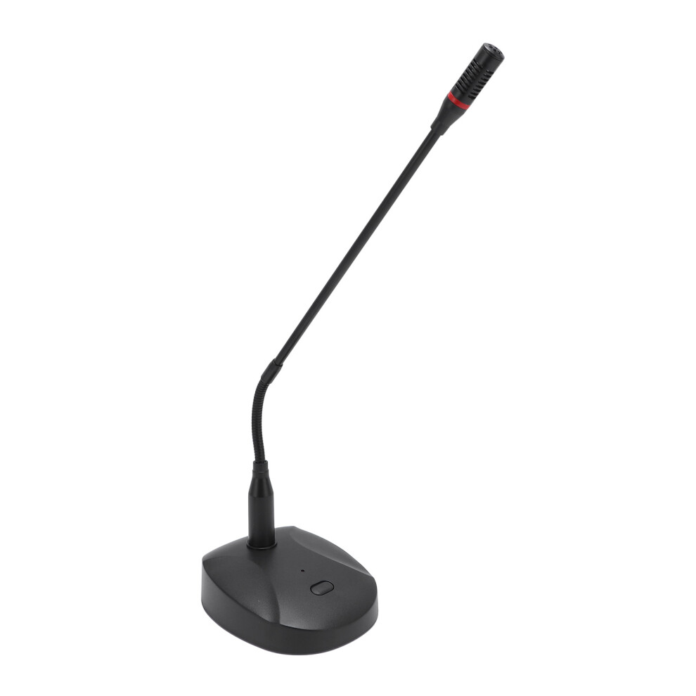 Gooseneck Condenser Mic With Xlr, Cardioid, Desktop For Speech & Video 8381391812697