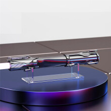 Lightsaber Acrylic Stand Toys LightSaber Display Holder Rack for Display the the Desktop Black+Transparent