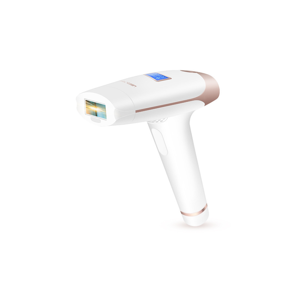 IPL Laser Hair Removal with Ice Cooling Care Function for Women Permanent Painless Hair Remover Device for Full Body Face Underarms Bikini