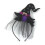 (Black) Halloween Witch Hat Headband for Cosplay 2