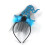 (Blue) Halloween Witch Hat Headband for Cosplay 4