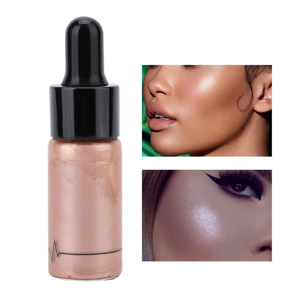 Creamy Liquid Highlighter Face & Lip Brightening Illuminator 03#