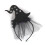 (Black) Halloween Witch Hat Headband for Cosplay 4