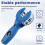 High Efficiency Ratchet Pipe Cutter Aluminum Pipe Thin Wall Pipe Cutter Bearing Type Universal Pipe Cutter 2