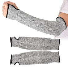 Level 5 Cut Resistant Safety Arm Sleeve 36cm Anti-Burn Anti-Abrasion