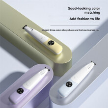 Electric Hair Trimmer Cats and Dogs Universal Pet Shaving Tool Low Noise Electric Trimmer Yellow