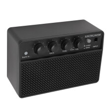 10W Rechargeable Bluetooth Bass Amp with 10” Subwoofer, Black
