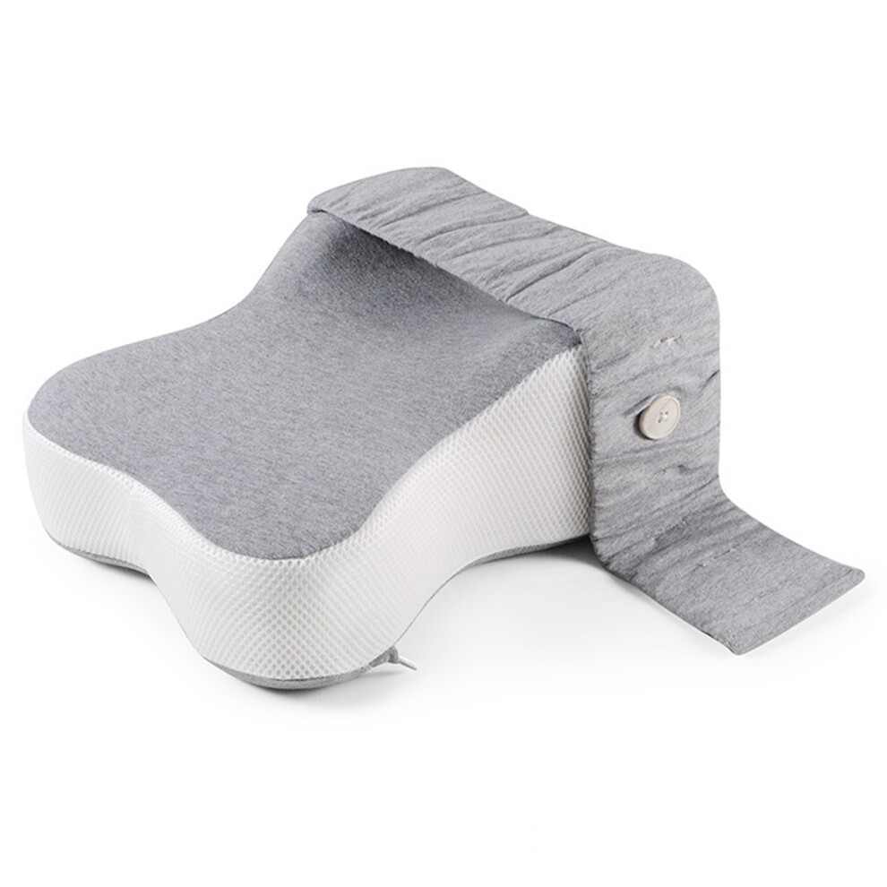 Roc-Electron Ergonomic Knee Pillow For Side Sleepers & Pain Relief