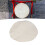 Goat Skin Bongo Drum Head 400mm Khaki Replacement Accessories 2