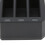 3-Channel Battery Charger Set for Action Camera, Black, 4.35V 8
