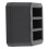 3-Channel Battery Charger Set for Action Camera, Black, 4.35V 10