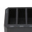 3-Channel Battery Charger Set for Action Camera, Black, 4.35V 5