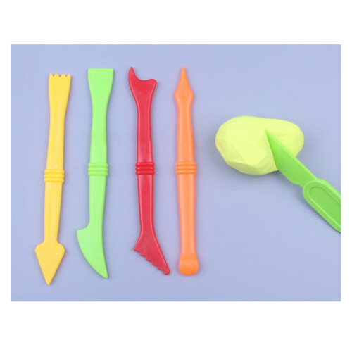 26-Piece Plasticine Tools Set Kids Clay Molds Rollers Cutters Educational Gift 1