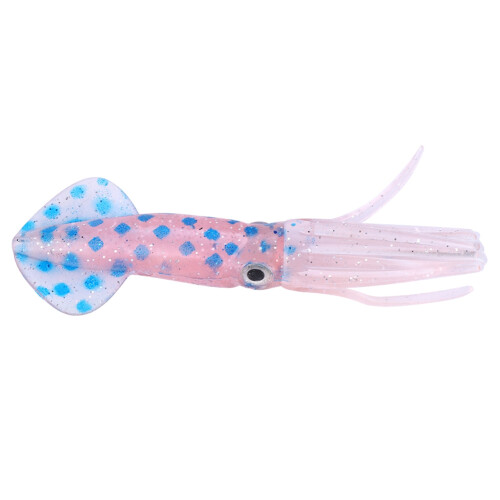 10 Pcs Luminous Artificial Bionic Octopus Squid Lure 10cm 2