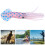 10 Pcs Luminous Artificial Bionic Octopus Squid Lure 10cm 5