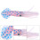 10 Pcs Luminous Artificial Bionic Octopus Squid Lure 10cm 7