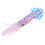 10 Pcs Luminous Artificial Bionic Octopus Squid Lure 10cm 8