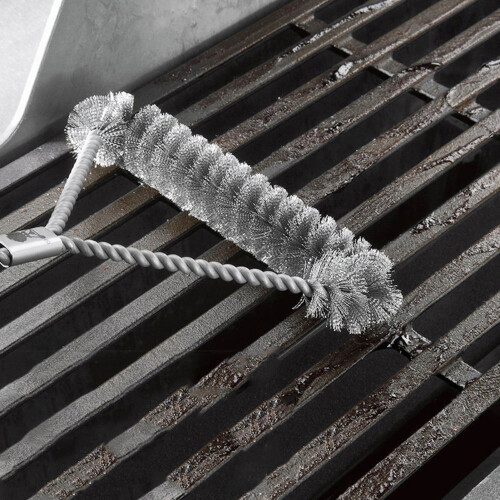 Stainless Steel BBQ Grill Brush Cleaner Tool 1
