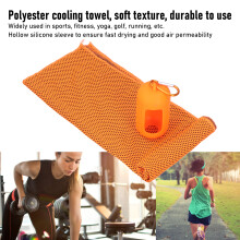 Soft Polyester Cooling Towel