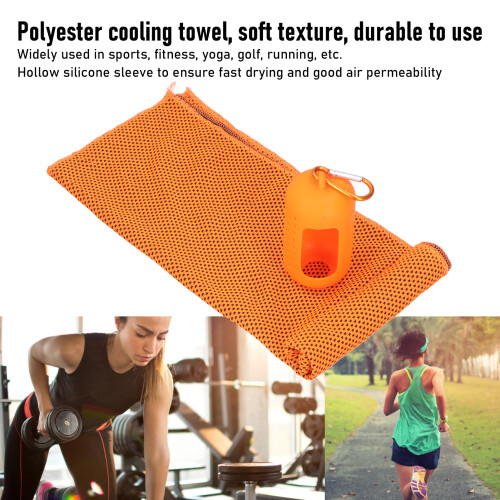 Soft Polyester Cooling Towel