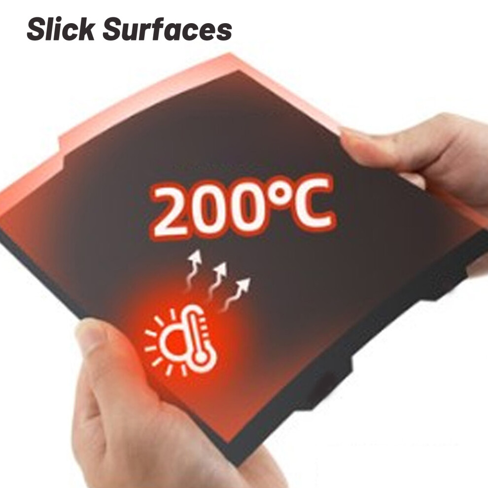 3D Printer PEI Sheet 256x268mm Slick