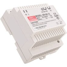 10X DR-60-12 Transformer 12 Volt 5 Amp Industrial Din Rail Power Supply 220V Ac to 12V Power Supply(12V)