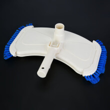 Swimming Pool Suction Vacuum Head Brush Cleaner - 36cm, ABS Material