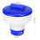 Swimming Pool Chlorine Dispenser with Locking Cap, ABS, 183.5mm 9