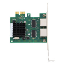 Broadcom Chip Dual Ethernet PCIe Card