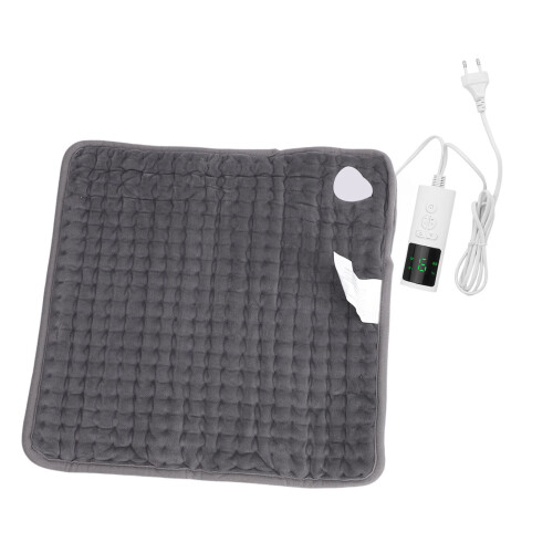 Electric Foot Warmer Pad with 9 Temp Settings & 4 Time Options EU Plug 2