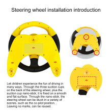 Kids Learning Steering Wheel Toy - Realistic Drive Simulation Educational Gift