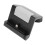 Black Switch Lite Charging Dock with Light Strip & LED Indicator Stand & Holder 2